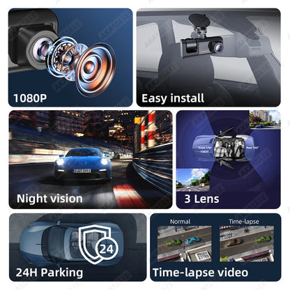 TRENDSHOP - WİFİ ARAÇ İÇİ KAMERA 1080P