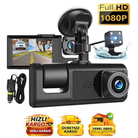 TRENDSHOP - WİFİ ARAÇ İÇİ KAMERA 1080P